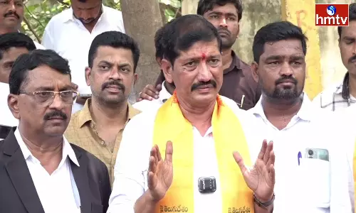 Bastipati Nagaraju Nomination As TDP Candidate For Kurnool Parliament