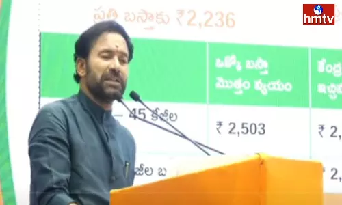 Kishan Reddy PowerPoint Presentation On Secunderabad Development