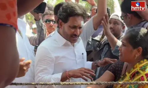 Ongoing AP CM Jagan Bus Yatra