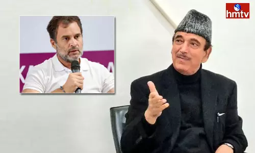 Ghulam Nabi Azad Criticized Rahul Gandhi Ghulam Nabi Azad Criticized Rahul Gandhi