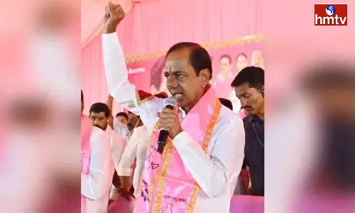 BRS Parliament Election Preparatory Meeting