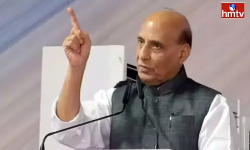 Rahul Does Not Have The Courage To Contest In Amethi Says Rajnath Singh Rahul Does Not Have The Courage To Contest In Amethi Says Rajnath Singh