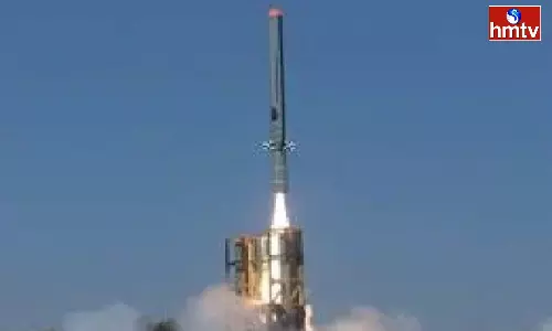 India Successfully Test-Fired ITCM Missile