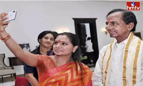 KCR Reacts On Kavitha Arrest KCR Reacts On Kavitha Arrest