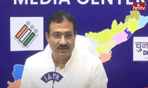 The Process Of Nomination Has Started In AP