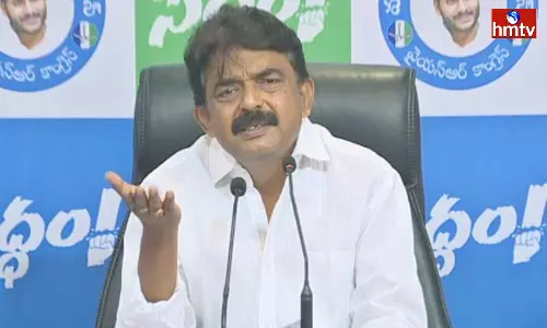 Perni Nani Serious Comments On Chandrababu And Pawan Kalyan