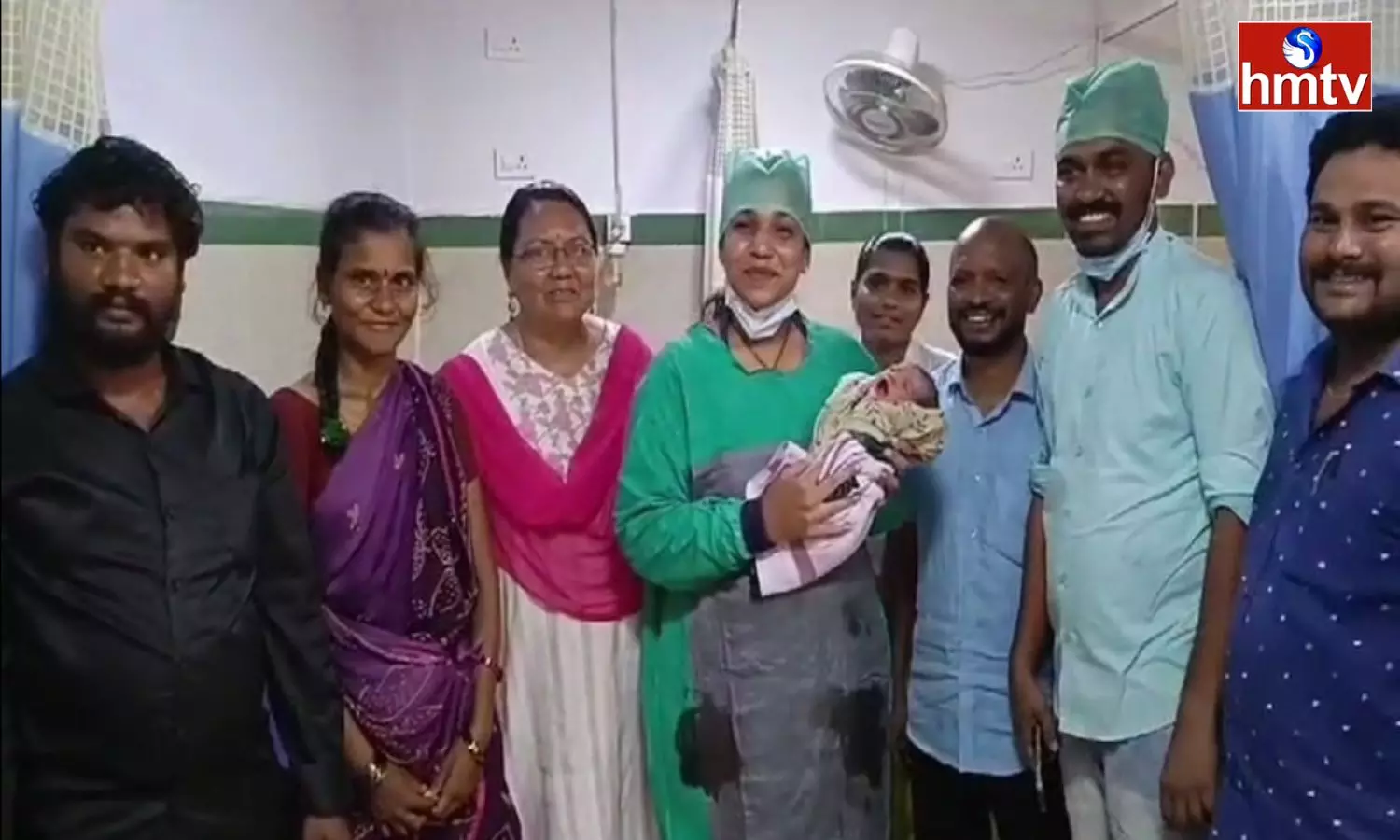 A TDP candidate who treated a pregnant woman and showed generosity