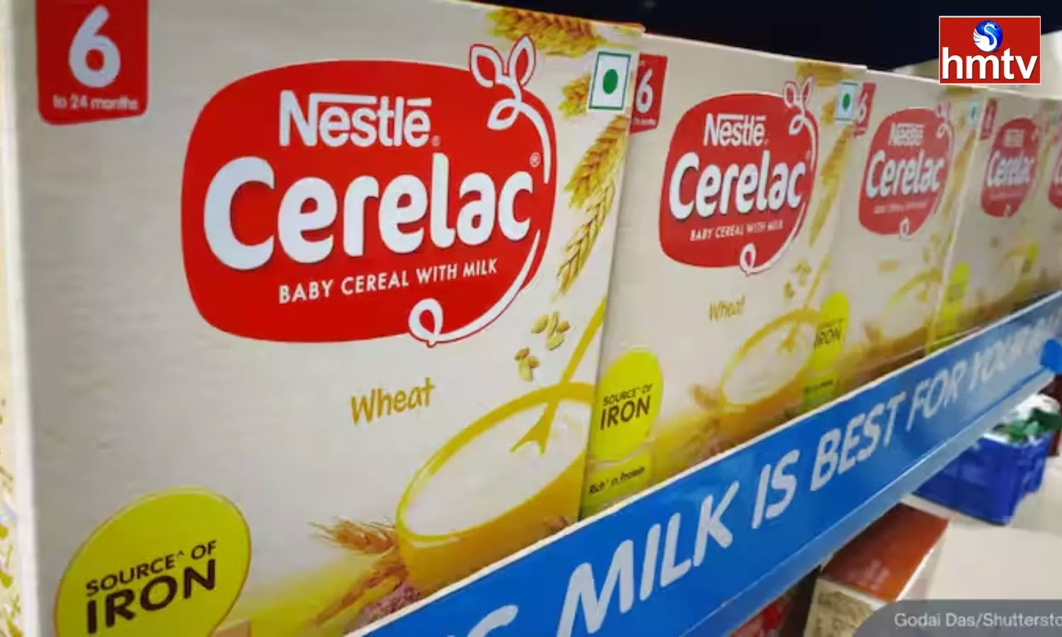Are you Feeding Nestle Cerelac to Children be Careful