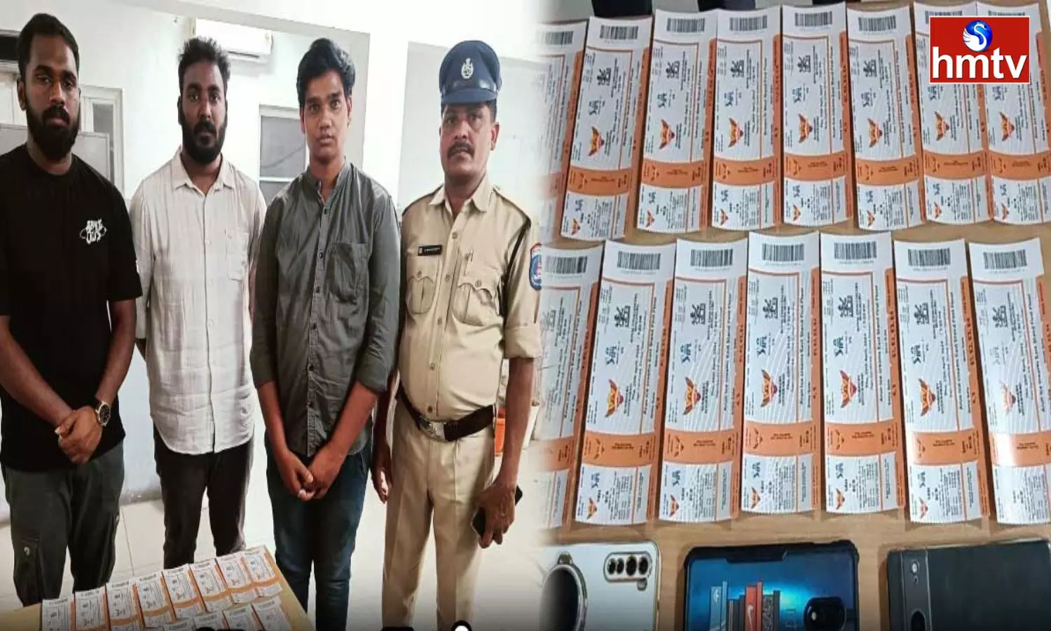 Software Employees Arrested for Selling IPL Tickets on Block