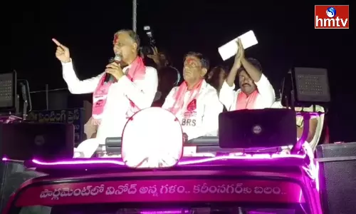 Revanth Reddy Came To Power By Telling Hundred Lies Says Harish Rao Revanth Reddy Came To Power By Telling Hundred Lies Says Harish Rao
