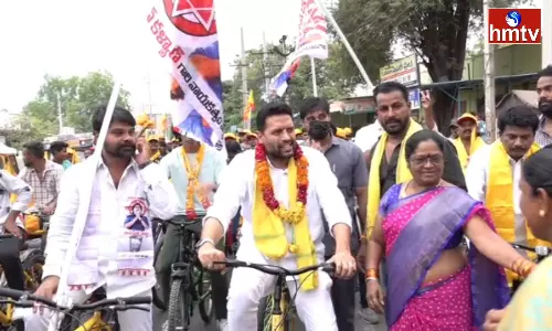 I Entered Politics To Develop The City Of Kurnool Says T G Bharath