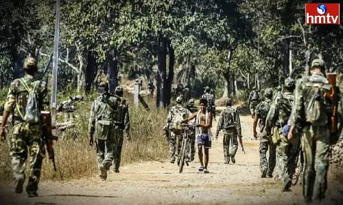 Heavy Security Has Been Arranged In The Maoist-Affected Districts In The Wake Of The Elections