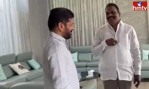 Rajendranagar BRS MLA Prakash Goud Joins Congress Rajendranagar BRS MLA Prakash Goud Joins Congress