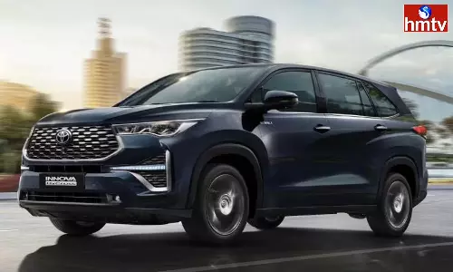 Toyota Innova Highcross New Top Variant GX(O) Launched In India Check Price And Features