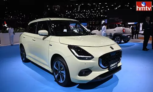 Booking For The 4th Generation Maruti Suzuki Swift Begins Check Price And Features