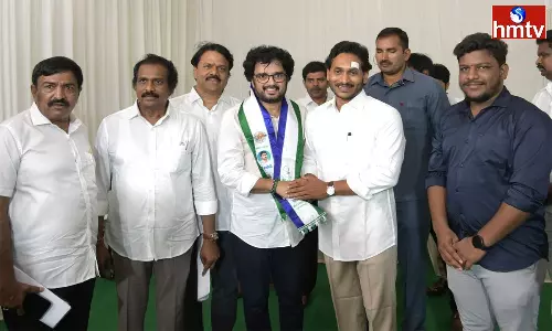 Key Leaders Of TDP And Janasena Joined In YSRCP Party In The Presence Of CM Jagan