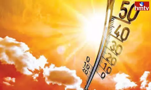 The Intensity Of The Sun Is Increasing Day By Day In Hyderabad