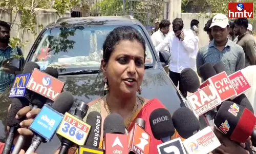 Nagari YCP MLA Candidate Roja Nomination