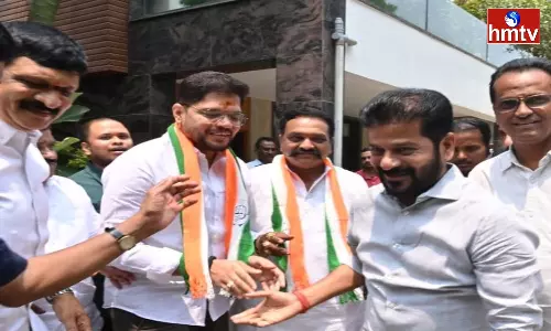 KTR Brother In Law Joined in Congress KTR Brother In Law Joined in Congress