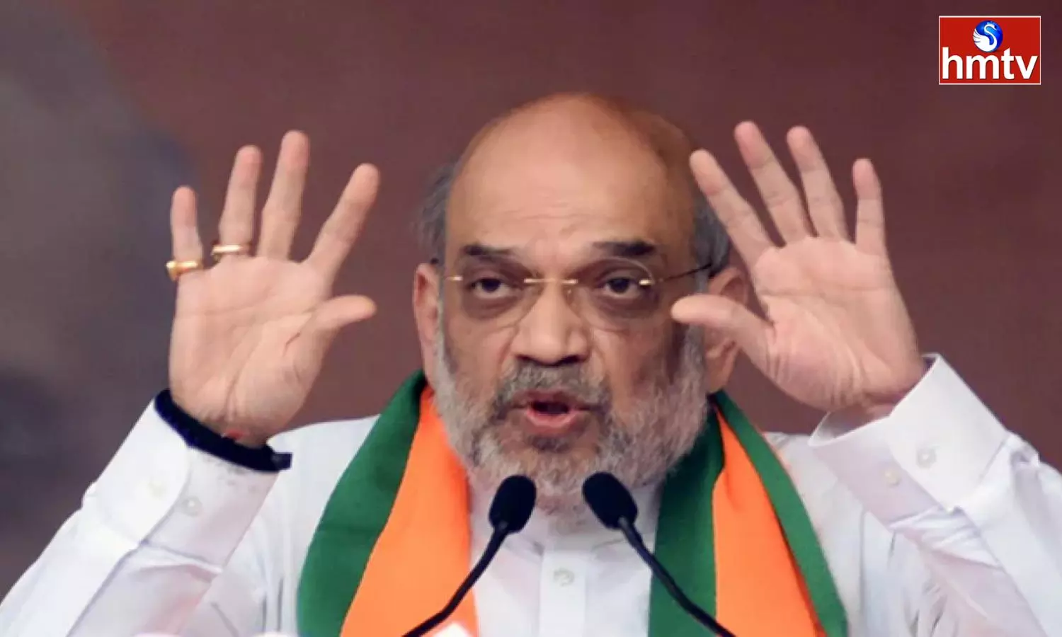 Amit Shah Comments on Congress