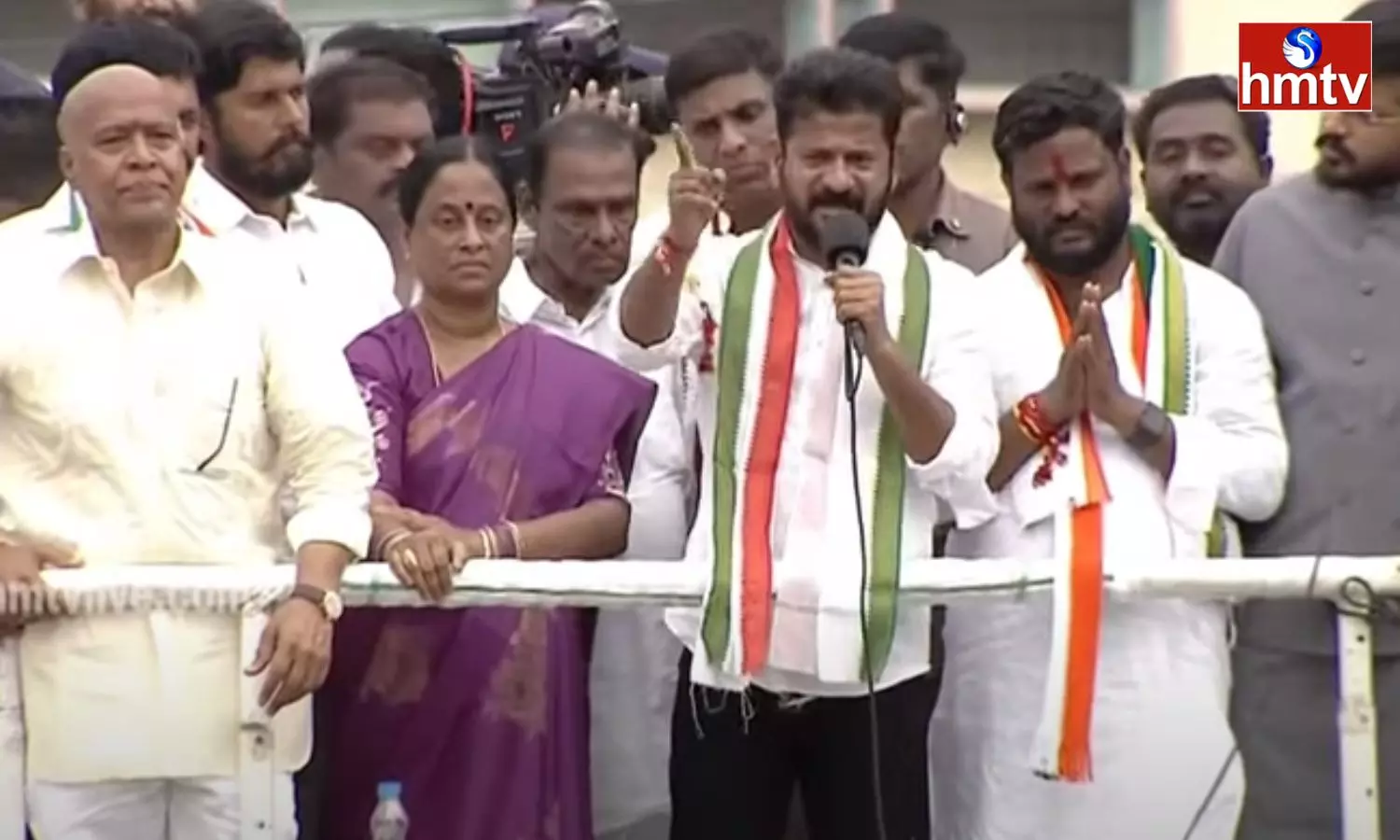 Revanth Reddy Comments on Modi And KCR