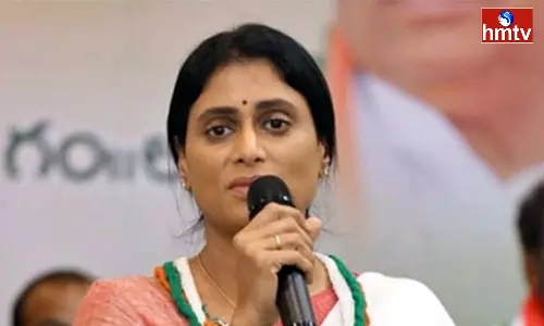 YS Sharmila Will Files Nomination Today