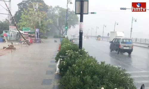 Rain In Hyderabad