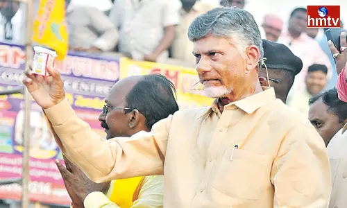 Chandrababu Election Campaign in Tirupati Today