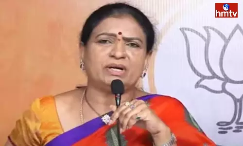 DK Aruna Hot Comments on Revanth Reddy