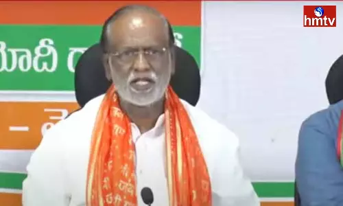 BJP Laxman Comments On BRS And Congress