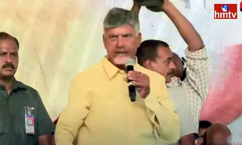 Chandrababu Comments On YCP