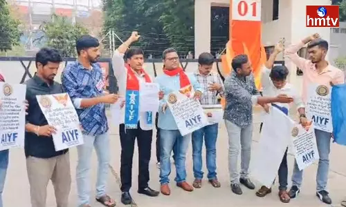 Tension at Hyderabad Uppal Stadium