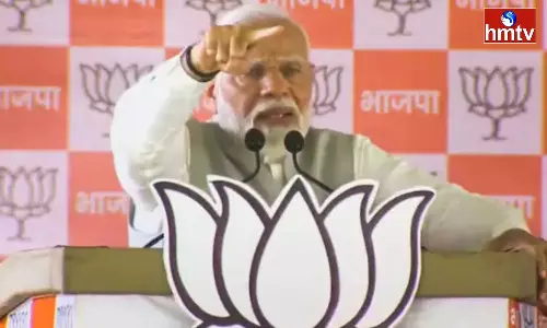 PM Modi fire on Congress