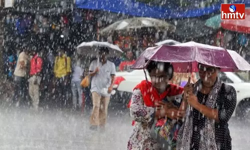 Rain In Telangana For Three Days From Today