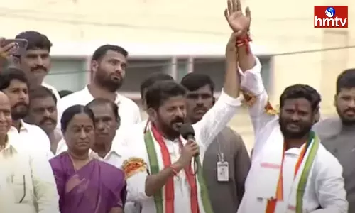 Congress Medak MP Candidate Neelam Madhu Nomination