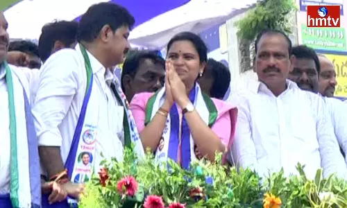 Rajini Nomination as Guntur West YCP Candidate