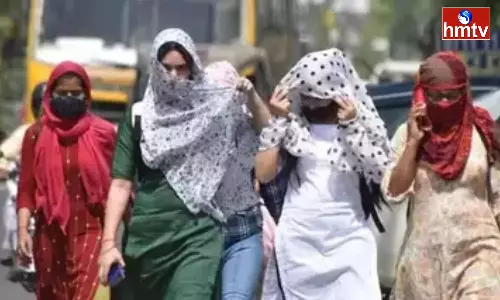 High Temperature In Andhra Pradesh