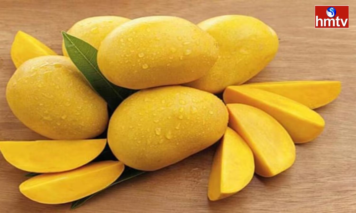 Mangoes Before Eating: మామిడిపండ్లు తినేముందు నీటిలో నానబెట్టండి ...