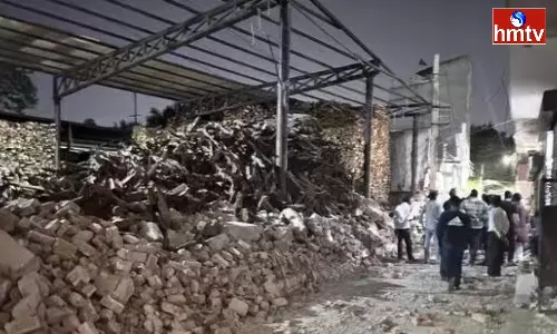 Four killed after wall of cremation ground collapses in Gurugram