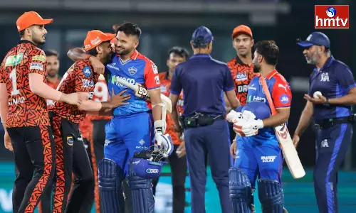 Sunrisers Hyderabad Win By 67 Runs Against Delhi Capitals