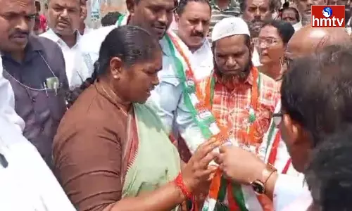 Minister Seethakka visit to Nirmal District Basara Minister Seethakka visit to Nirmal District Basara