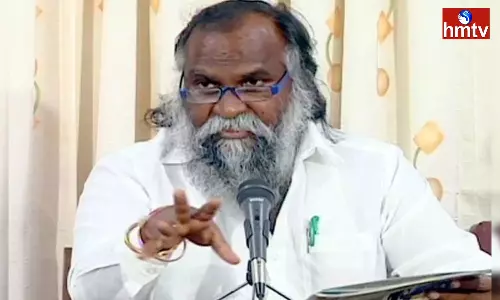 Jagga Reddy Comments On Modi