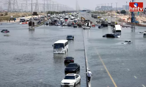 Heavy Rains In Dubai