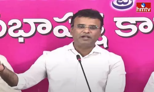 KP Vivekananda Comments On Revanth Reddy
