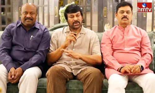 Megastar Chiranjeevi Key Announcement