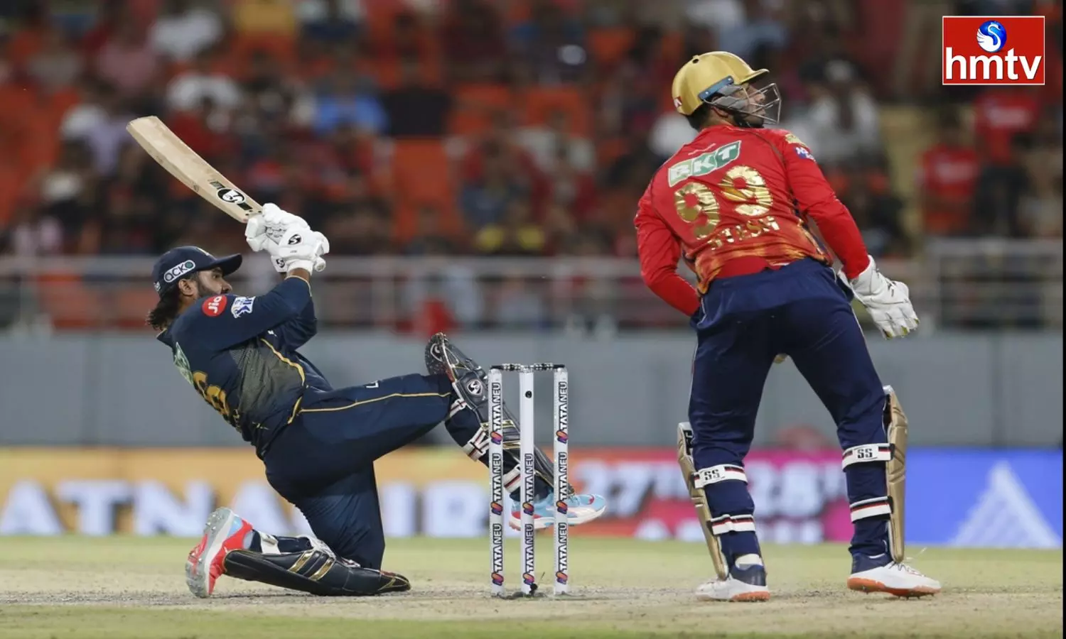 Gujarat Titans Win With 3 Wickets Against Punjab Kings