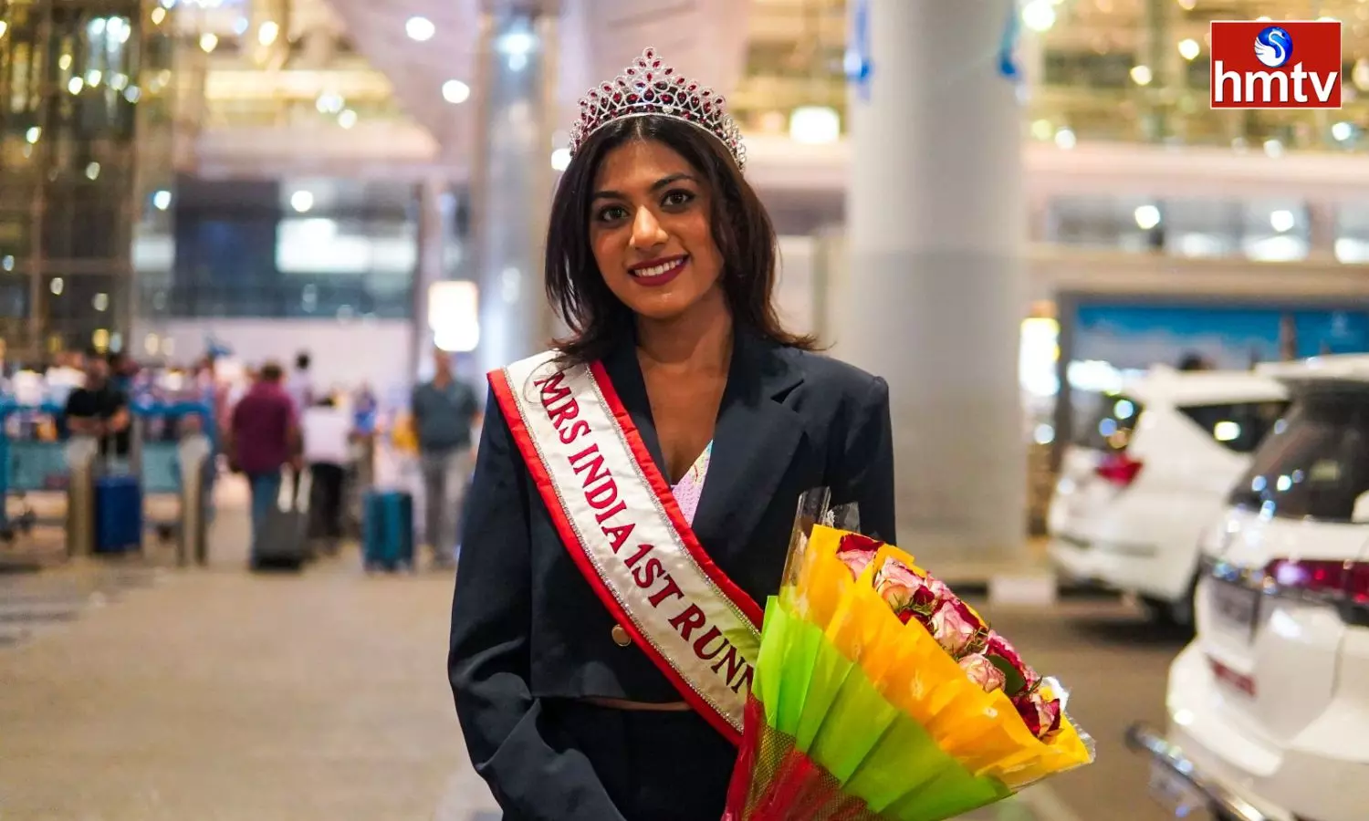 Miss India 2024 First Runner Up Sruthi Chakravarthi