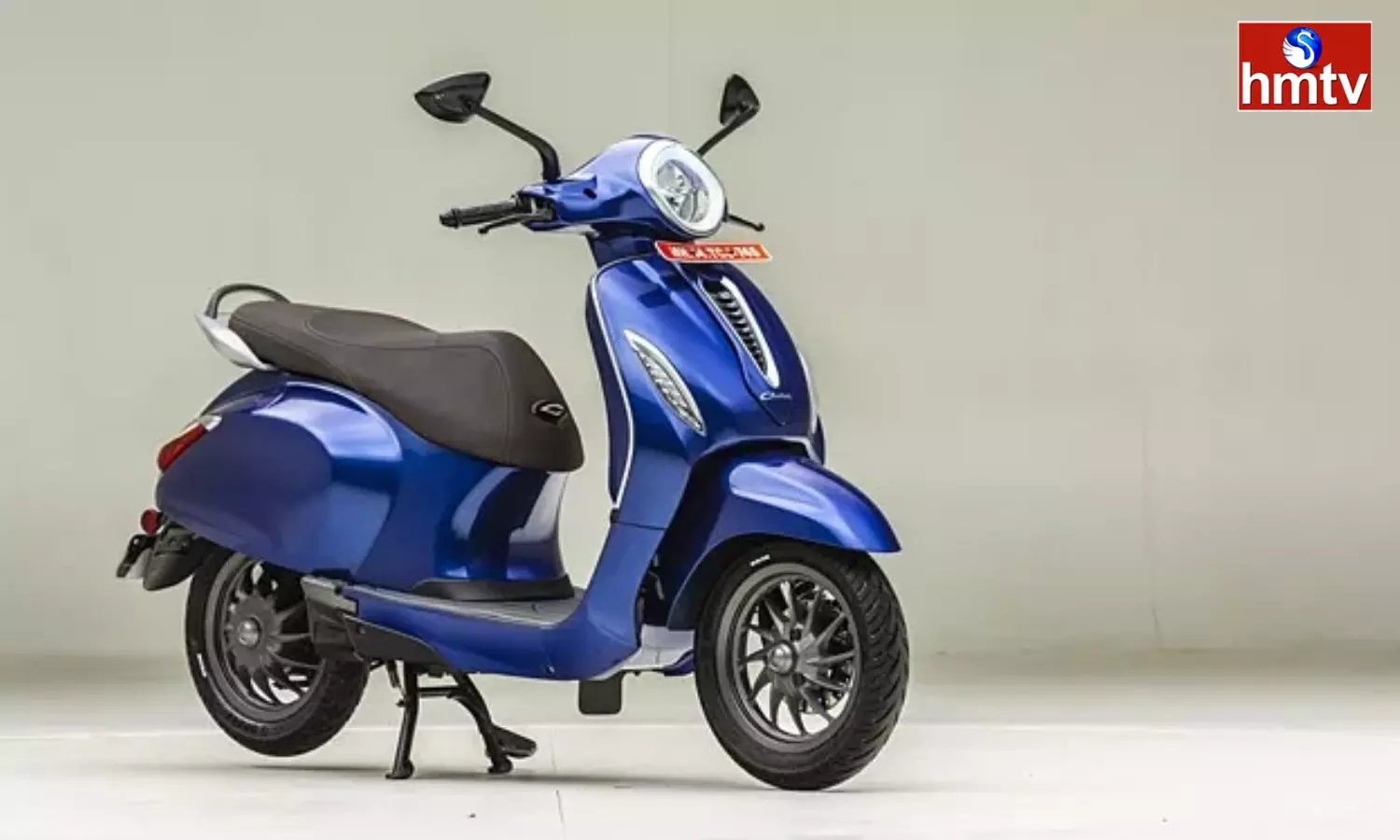 Bajaj Chetak Electric Scooter May be equipped with a steel body check price and feauters