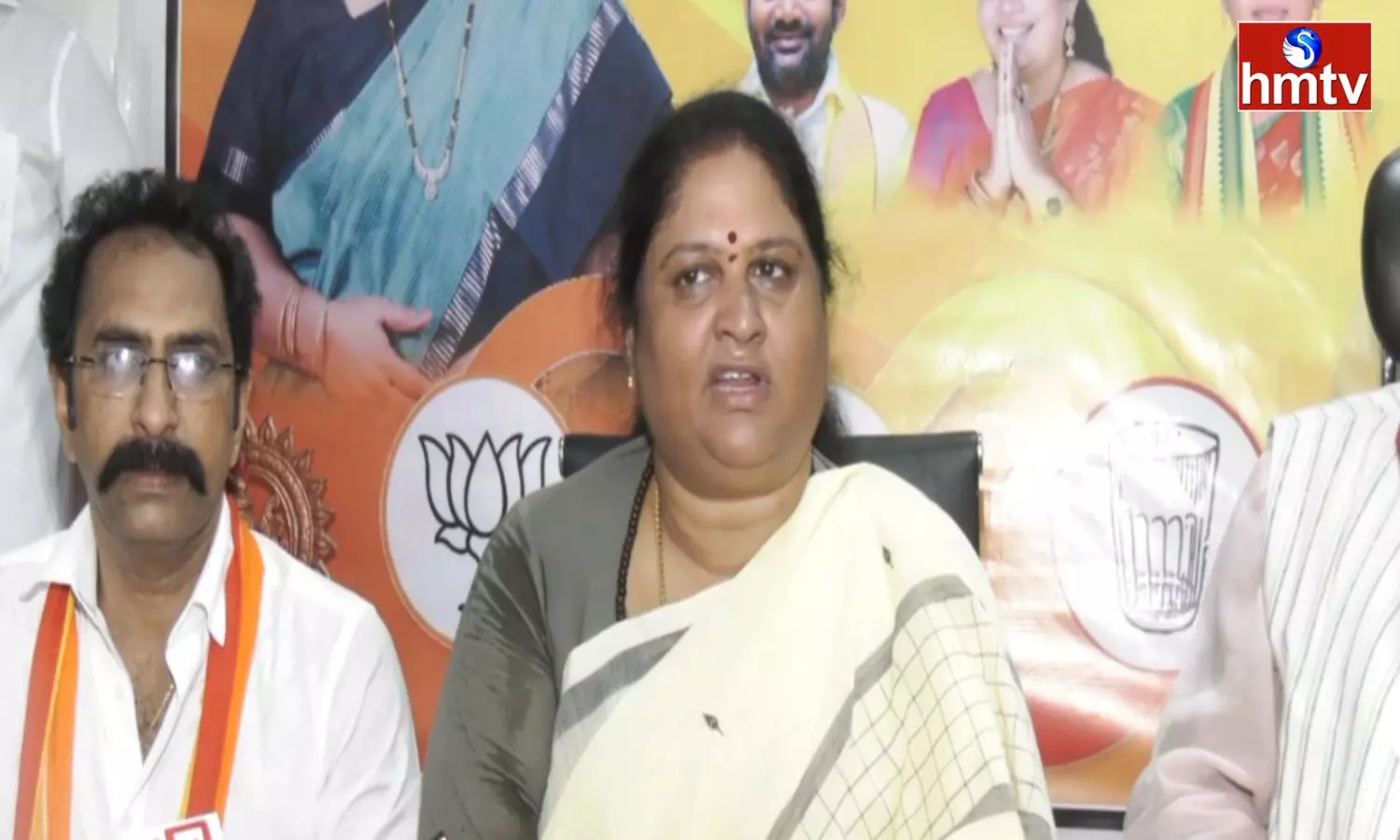 The Central Funds Have Been Diverted By The State Government Says Kothapalli Geetha