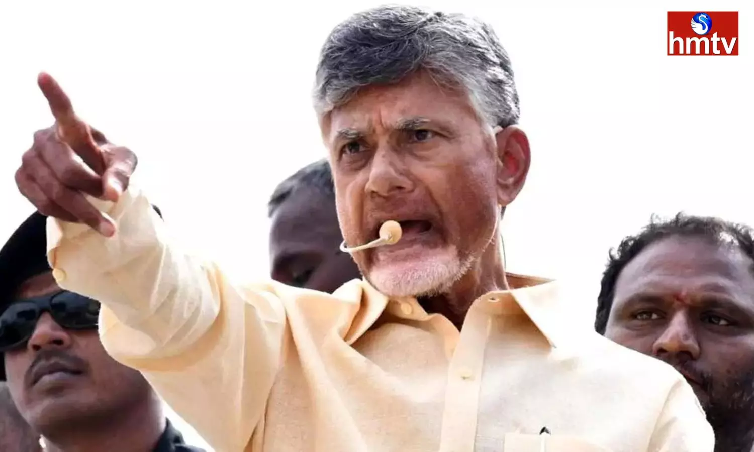 Anarchy Is Going On In AP Says Chandrababu Naidu